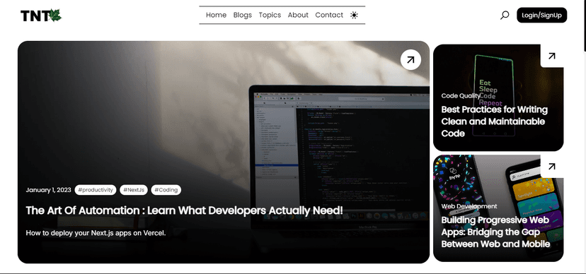 Tech N Threads Blogs