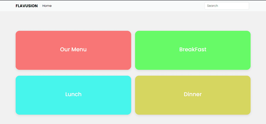 Flavusion Online Ordering